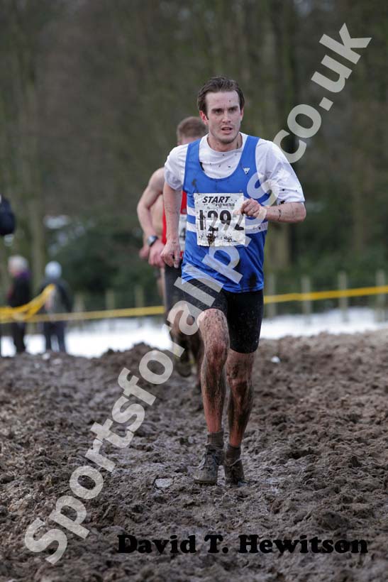 Matt Nicholson (Morpeth) senior mens  Northern Cross Country Championships.s
